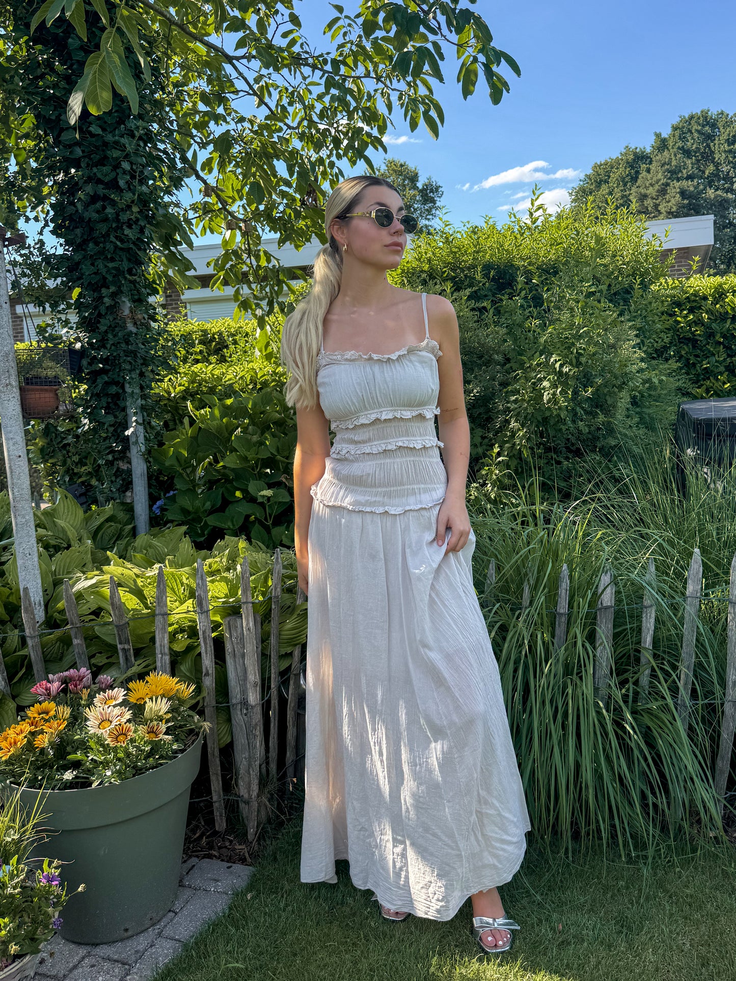 Dress - Lily maxi sand