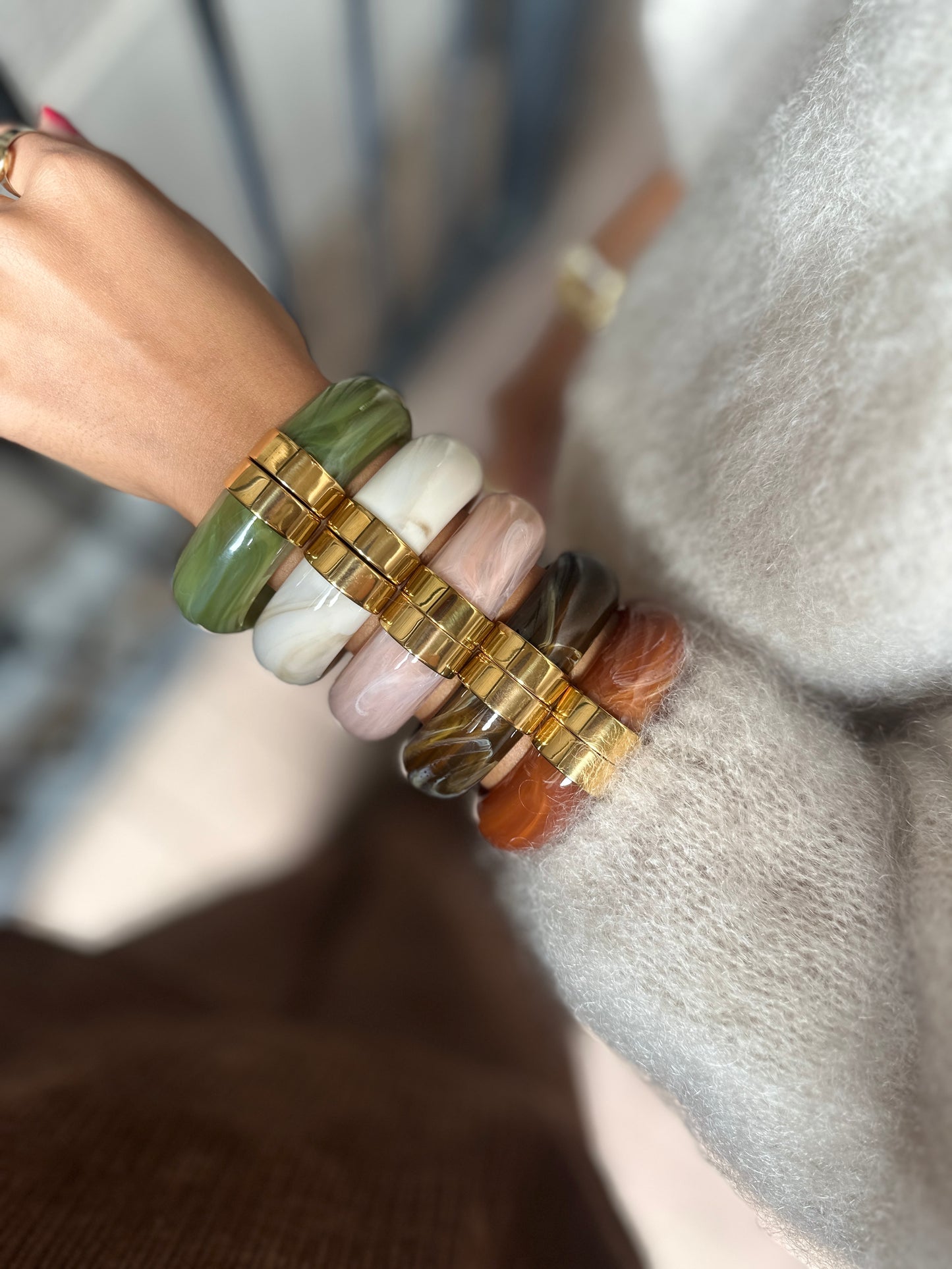 Lea Bracelet Rose