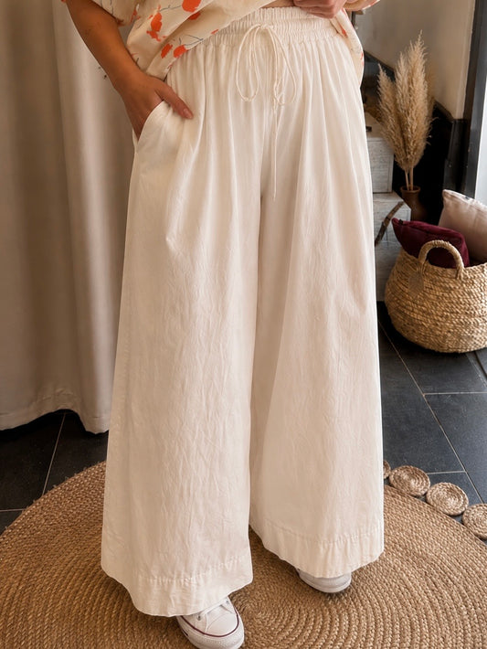 Broek - Ecru