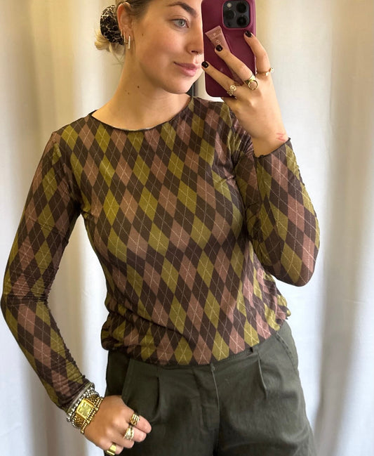 Cashmere blend sleeve